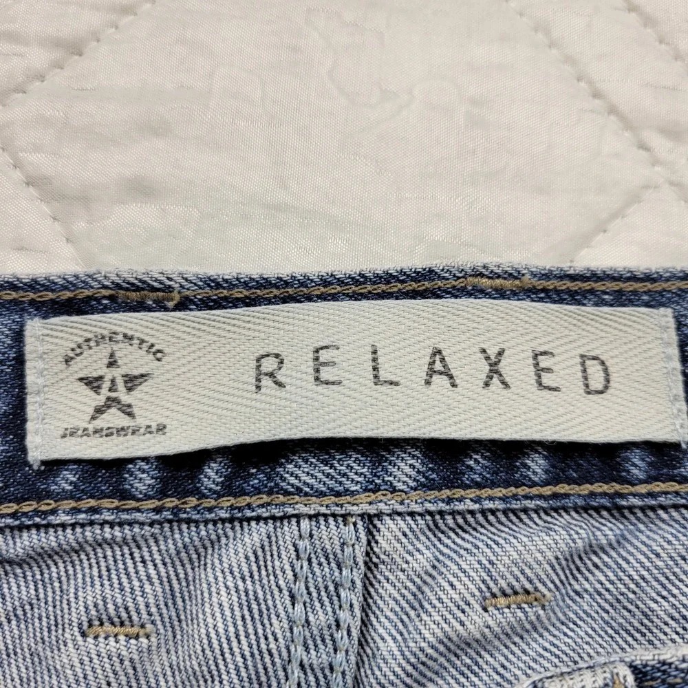 Arizona relaxed blue jean shorts size 34